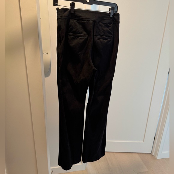 Cute black bell bottom pants from anthro! - Picture 3 of 3
